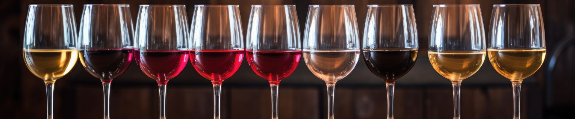 Cata horizontal vinos terminados