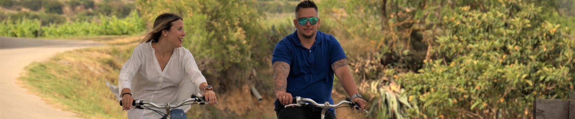 E-cobike + Visita guiada al viñedo