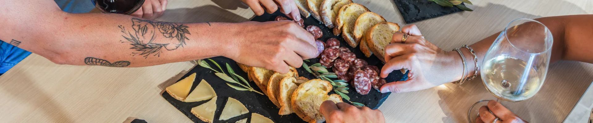 Visita guiada con cata